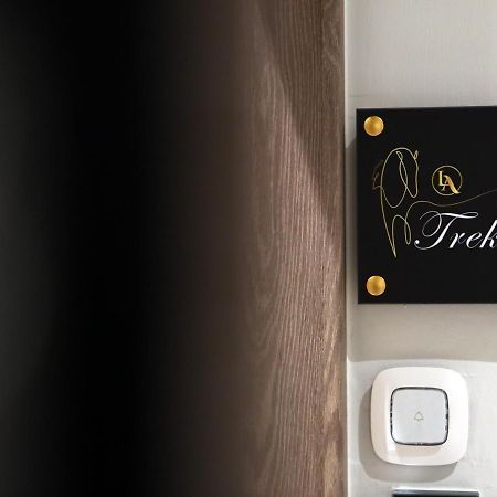La Larissa Luxury Apartments Trekke Eksteriør bilde