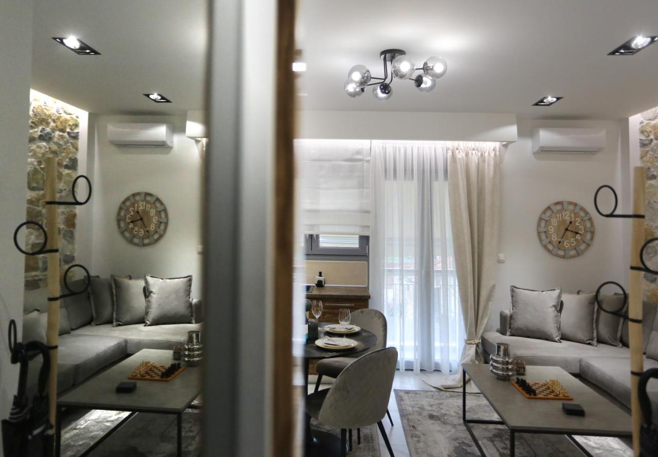 La Larissa Luxury Apartments Trekke Eksteriør bilde