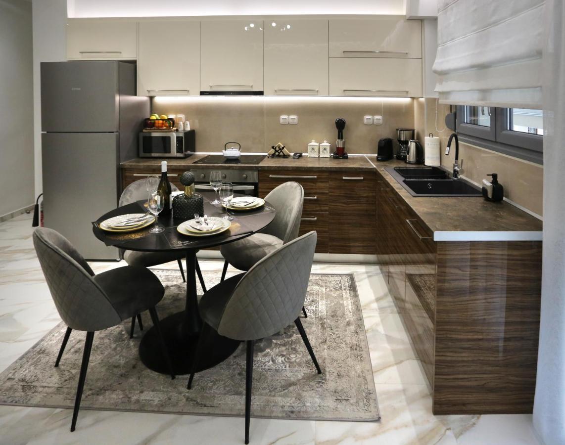 La Larissa Luxury Apartments Trekke Eksteriør bilde