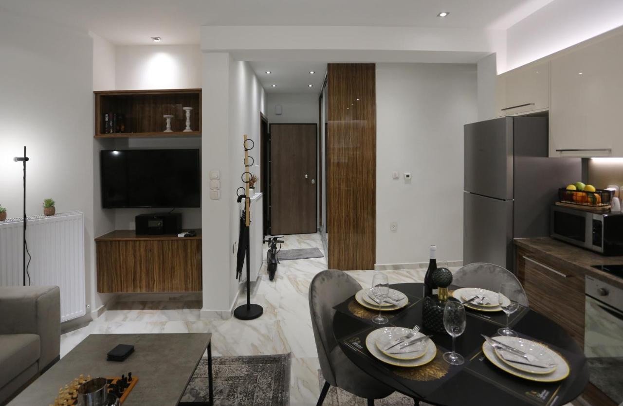 La Larissa Luxury Apartments Trekke Eksteriør bilde