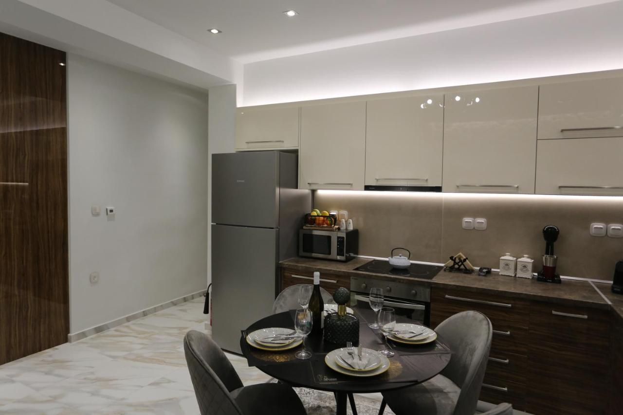 La Larissa Luxury Apartments Trekke Eksteriør bilde