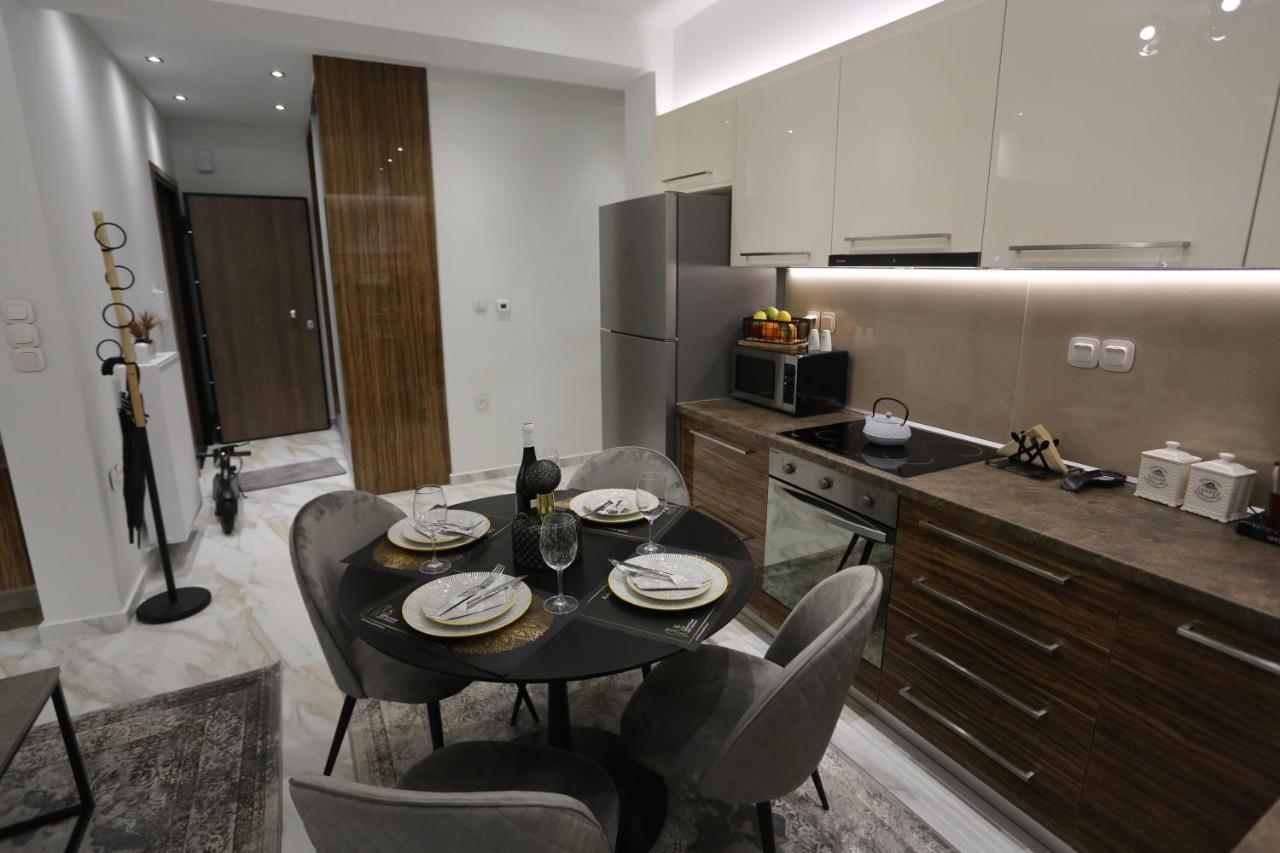 La Larissa Luxury Apartments Trekke Eksteriør bilde