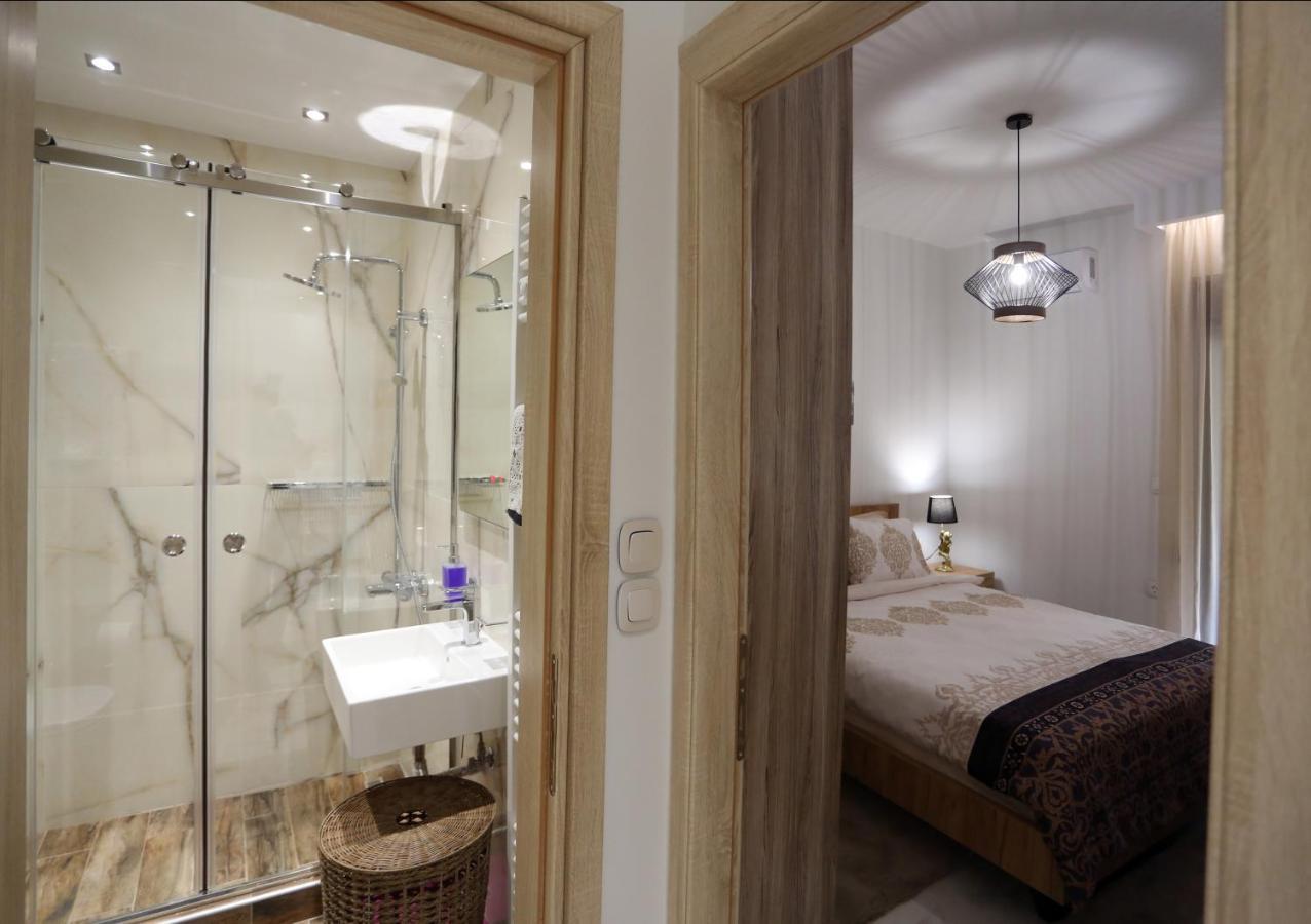 La Larissa Luxury Apartments Trekke Eksteriør bilde