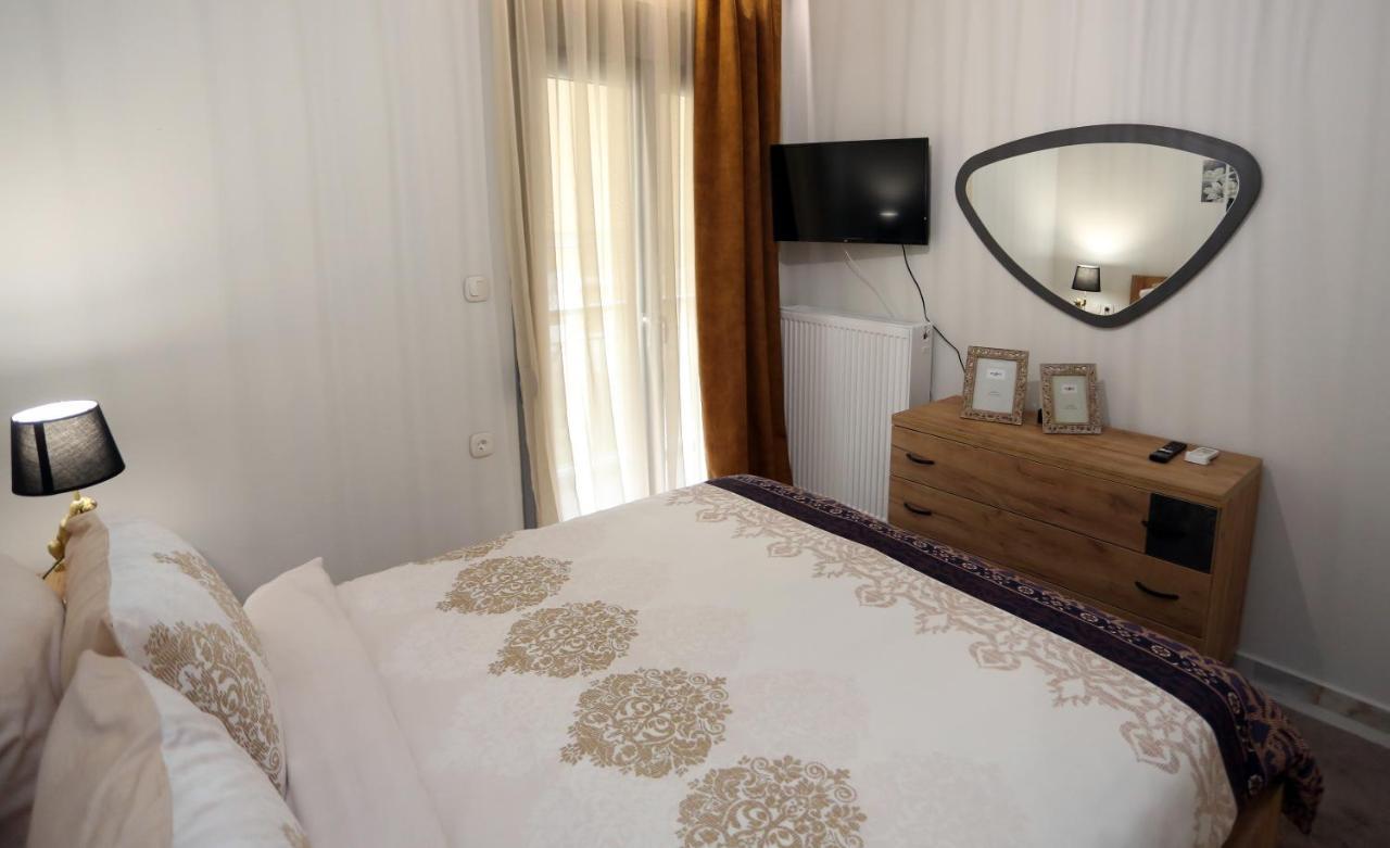 La Larissa Luxury Apartments Trekke Eksteriør bilde